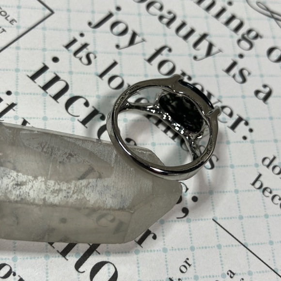 Natural gemstone ring - Picture 4 of 4